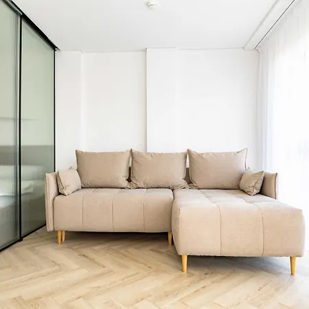 W/balcony And Prkg, By Cohost Apartment Palanga