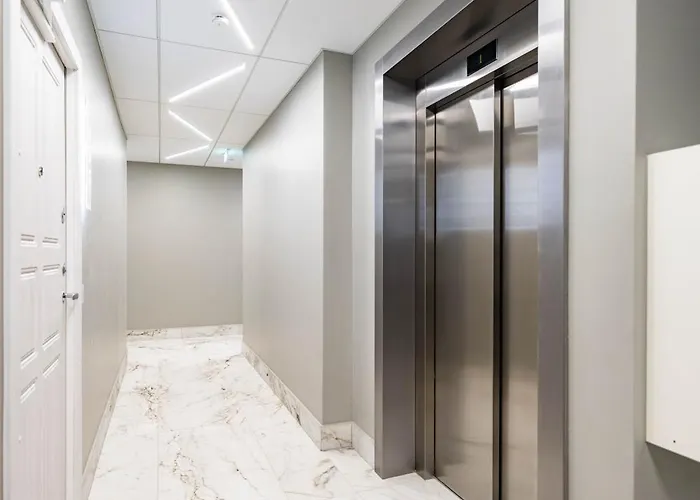 Apartment W/balcony And Prkg, By Cohost Palanga