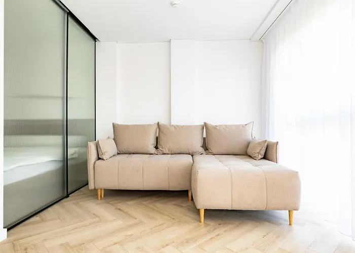 W/balcony And Prkg, By Cohost Apartment Palanga