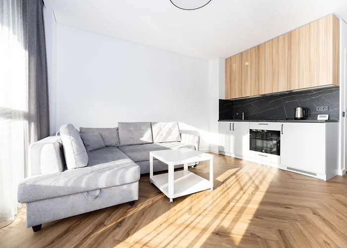 Apartamento W/balcony And Prkg, By Cohost *