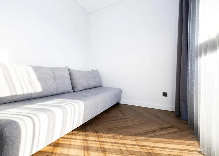 Apartamento W/balcony And Prkg, By Cohost