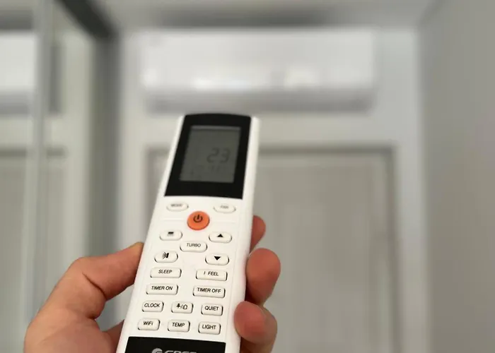 W/balcony And Prkg, By Cohost Apartamento Palanga