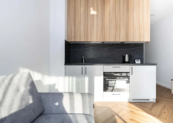 Apartment W/balcony And Prkg, By Cohost *